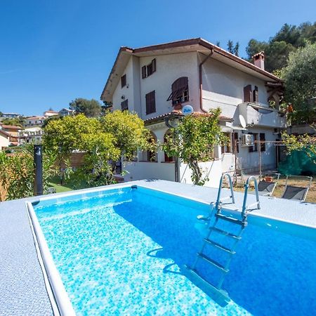 Villa Casa Del Sole: Relax & Charme Nella Riviera Ligure Camporosso  Exterior foto