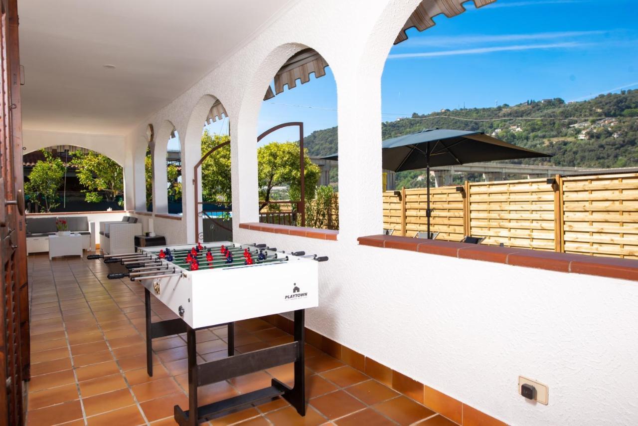 Villa Casa Del Sole: Relax & Charme Nella Riviera Ligure Camporosso  Exterior foto