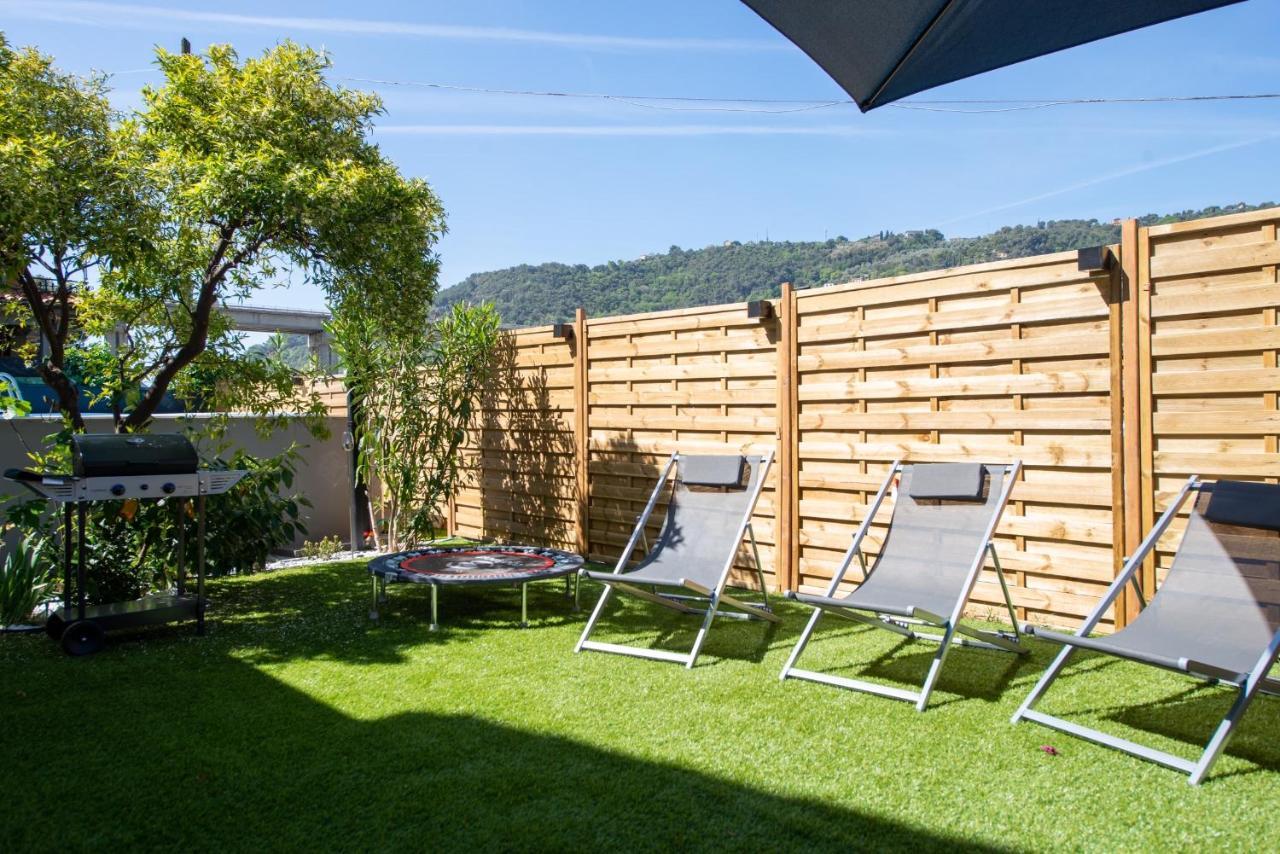 Villa Casa Del Sole: Relax & Charme Nella Riviera Ligure Camporosso  Exterior foto